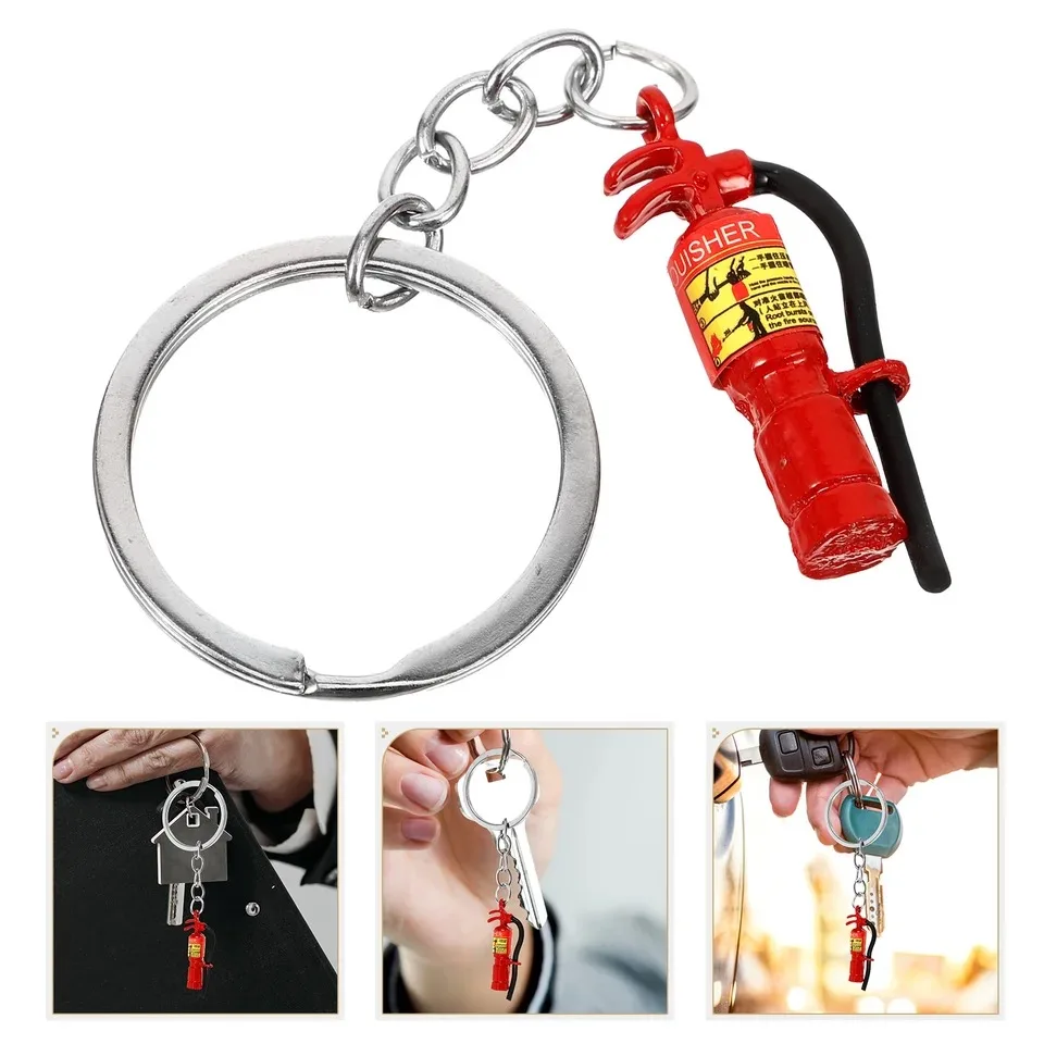 Fire Extinguisher Small - Fashion Mini pemadam api liontin gantungan