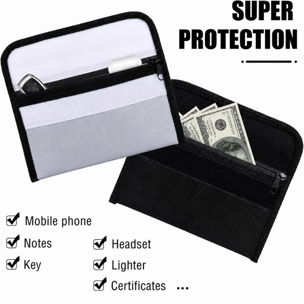 Fire Safe Document - Tas Penyimpanan Portabel Tahan Air dan
