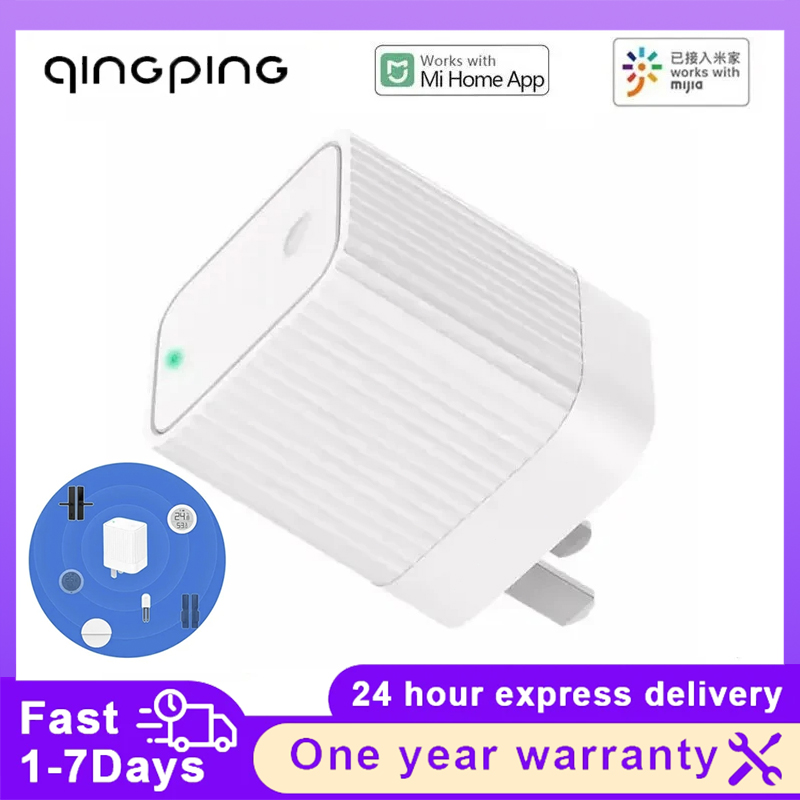 Xiaomi Hub Mijia Hub - Qingping Hub Gateway Bluetooth kompatibel dengan
