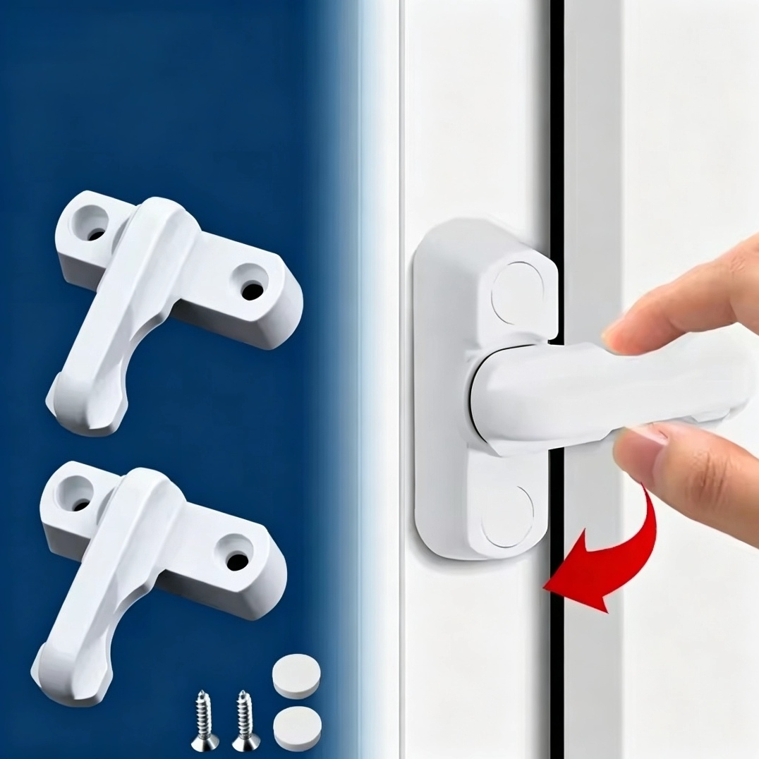 Window Lock Bar - Kunci Pintu Jendela Pengaman Praktis untuk