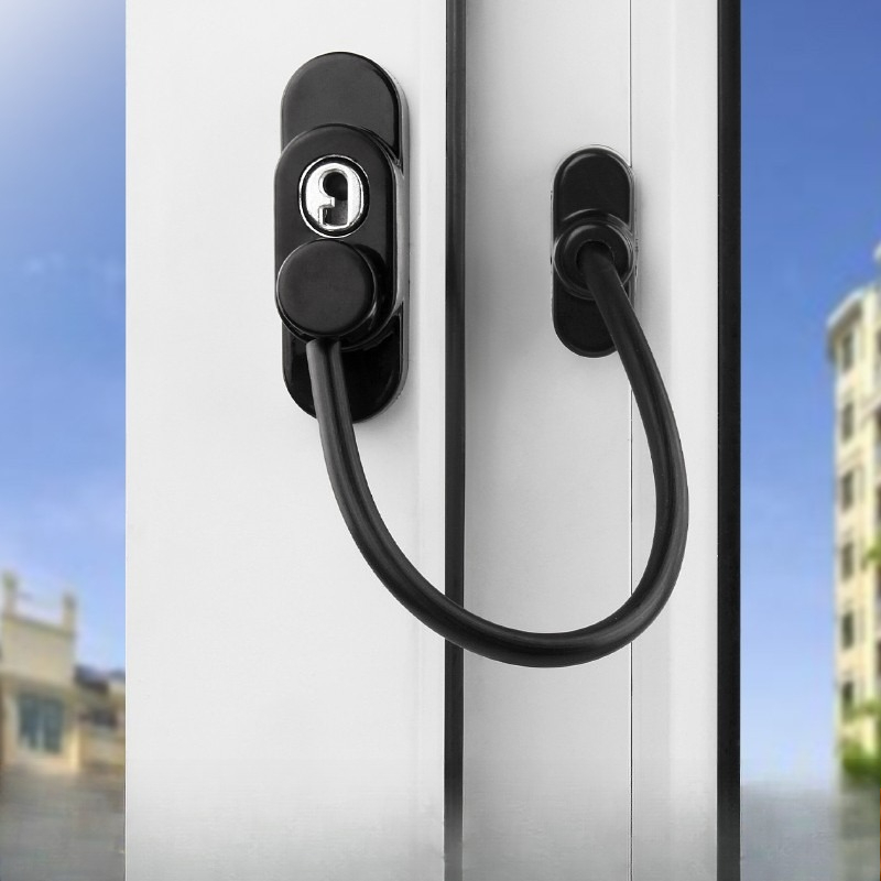 Window Lock Bar - Kunci Jendela, Pembatas Jendela Casement, Kunci