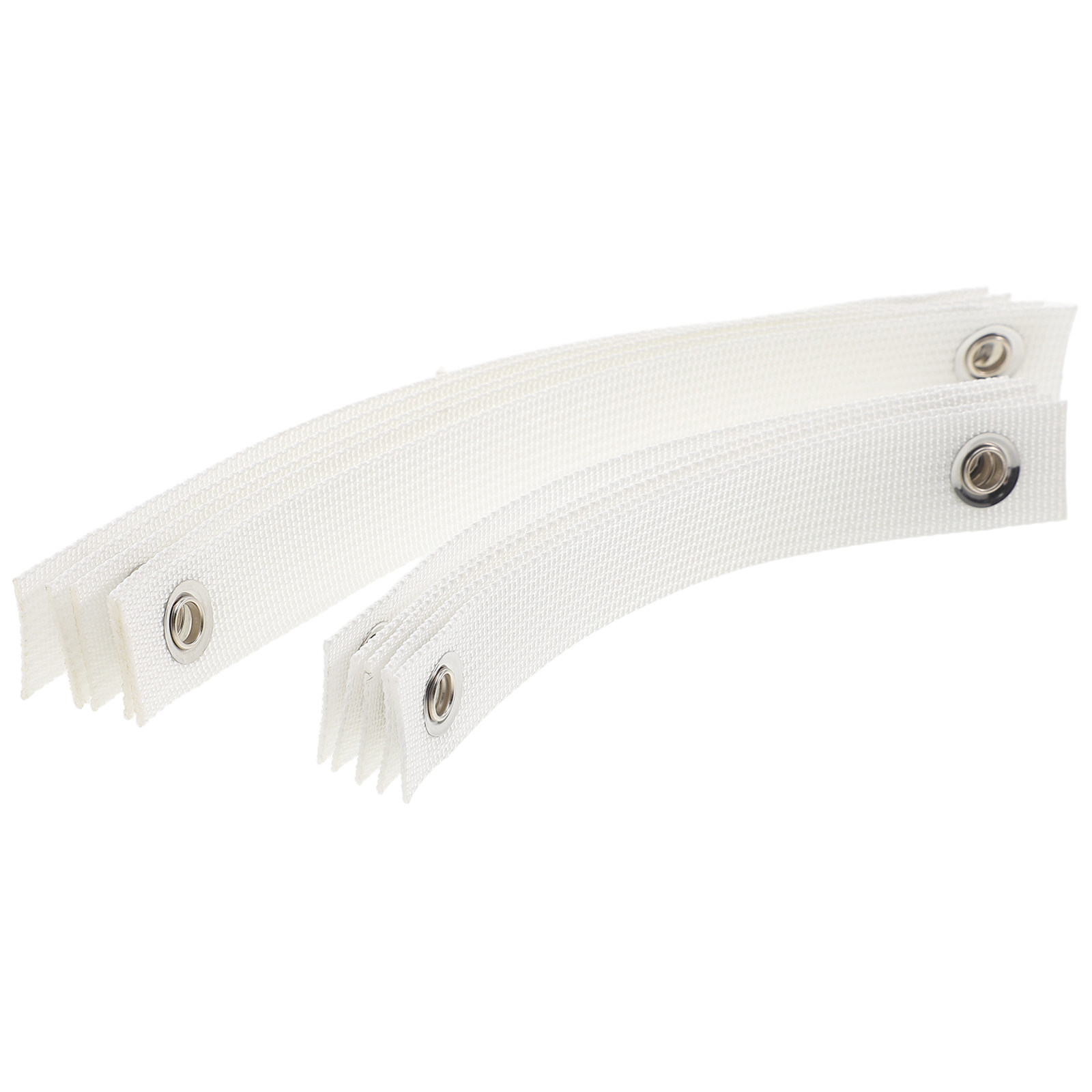 Earthquake Anchor Strap - 10 buah Pengaman Furnitur Putih untuk