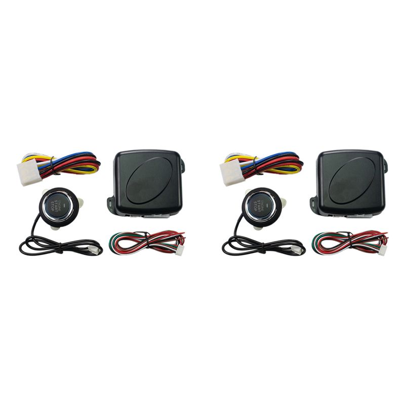 A11M-2X Alarm Mobil Sistem Sta - Door Stop Alarm ulasan dan harga