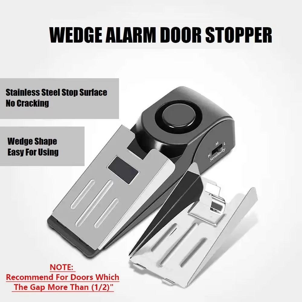 Alarm Penghenti Pintu Portabel - Door Stop Alarm ulasan dan harga
