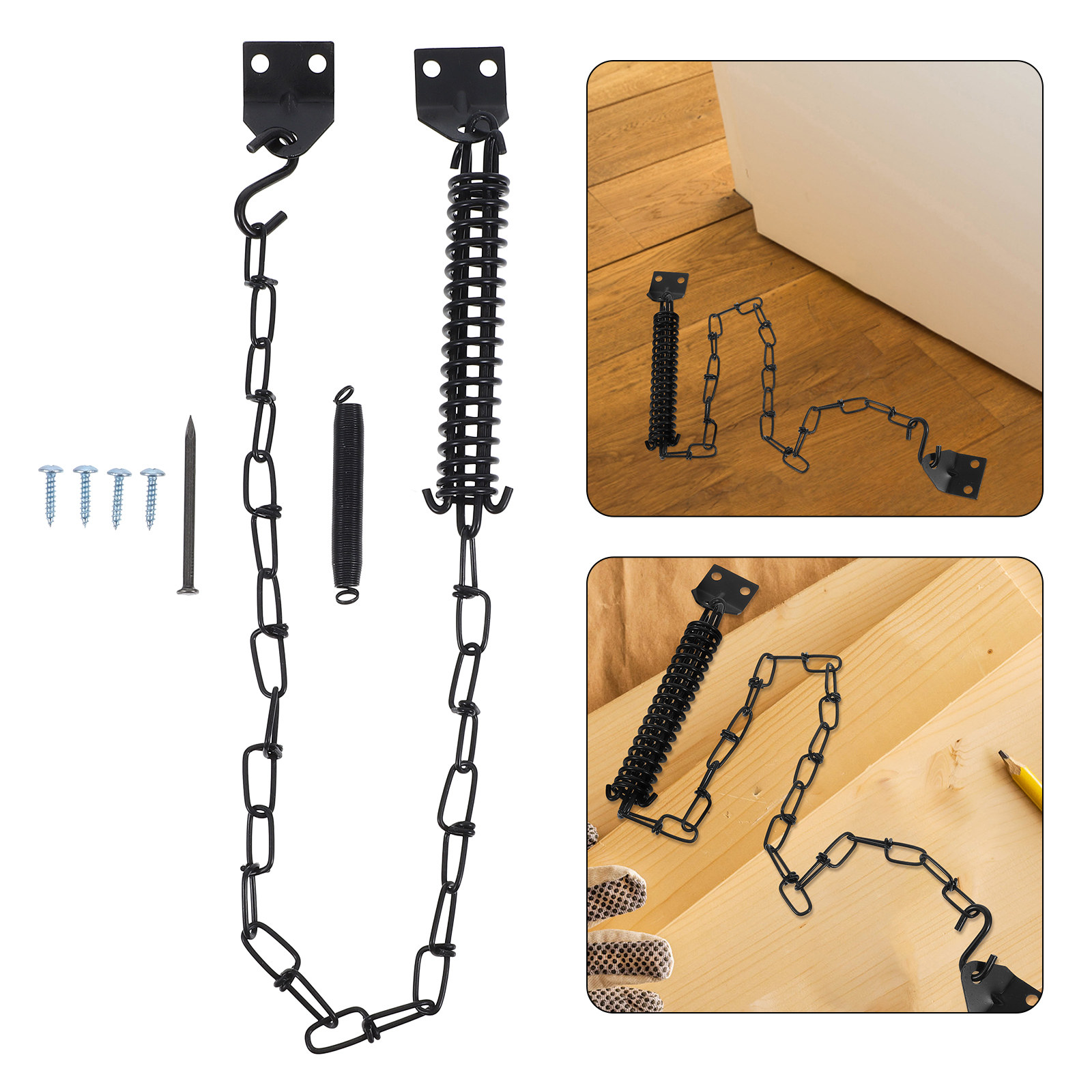 2Set Kunci Rantai Pintu Anti A - Security Chain Door ulasan dan harga
