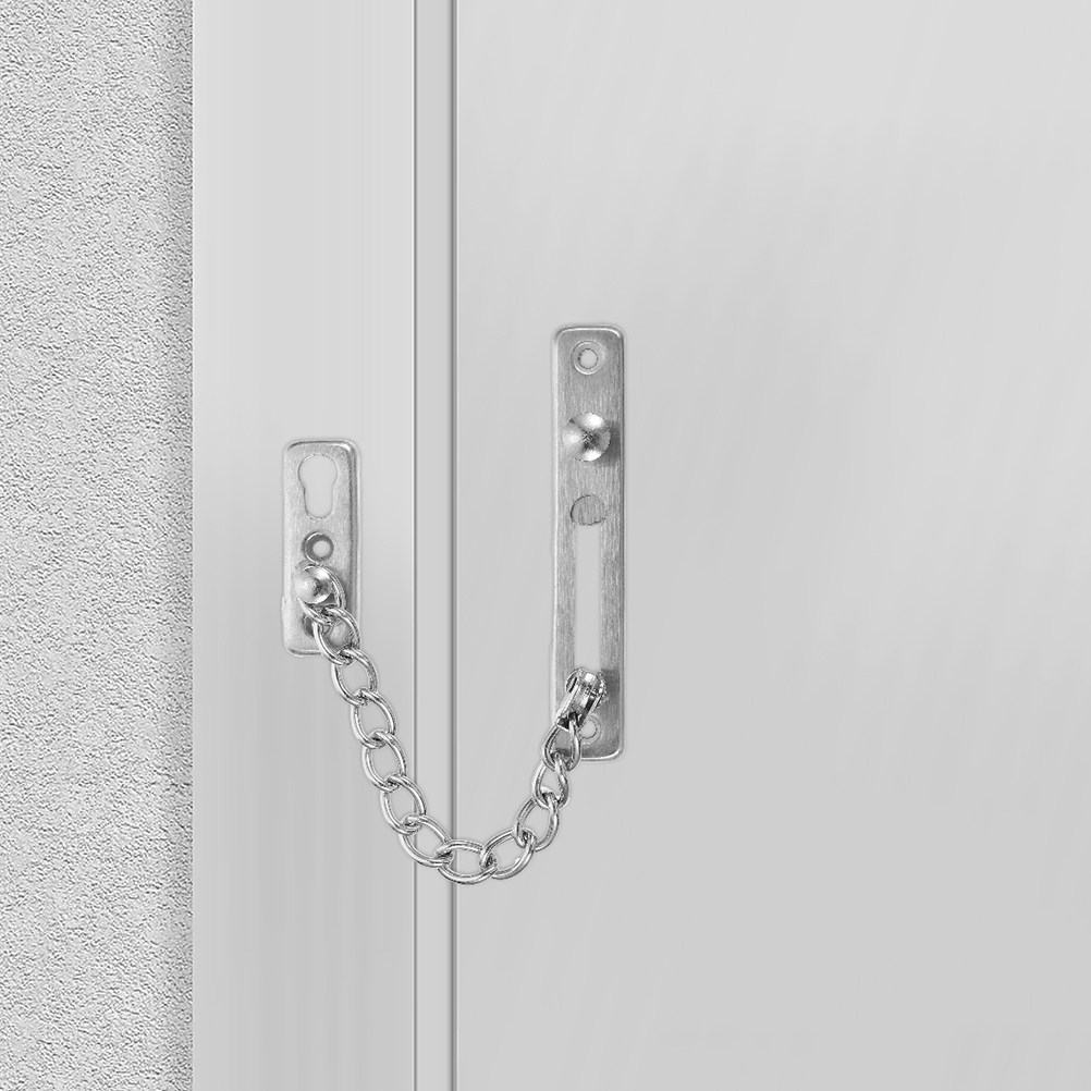 2 buah Kunci Rantai Pintu Baja - Security Chain Door ulasan dan harga