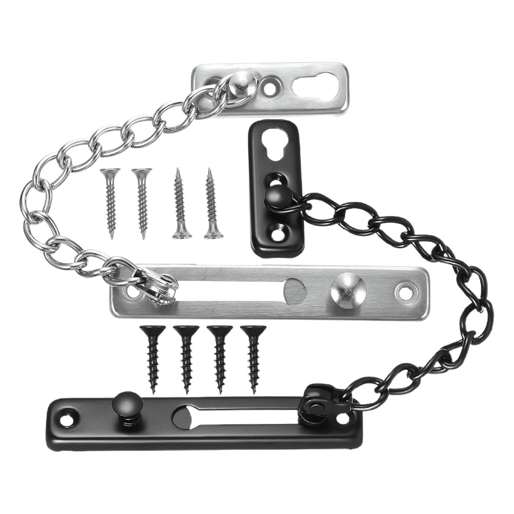2 buah Kunci Rantai Pintu Baja - Security Chain Door ulasan dan harga