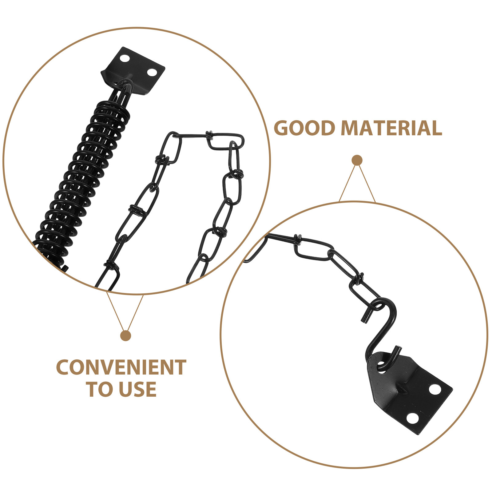 2 Set Pengaman Pintu Rantai An - Security Chain Door ulasan dan harga