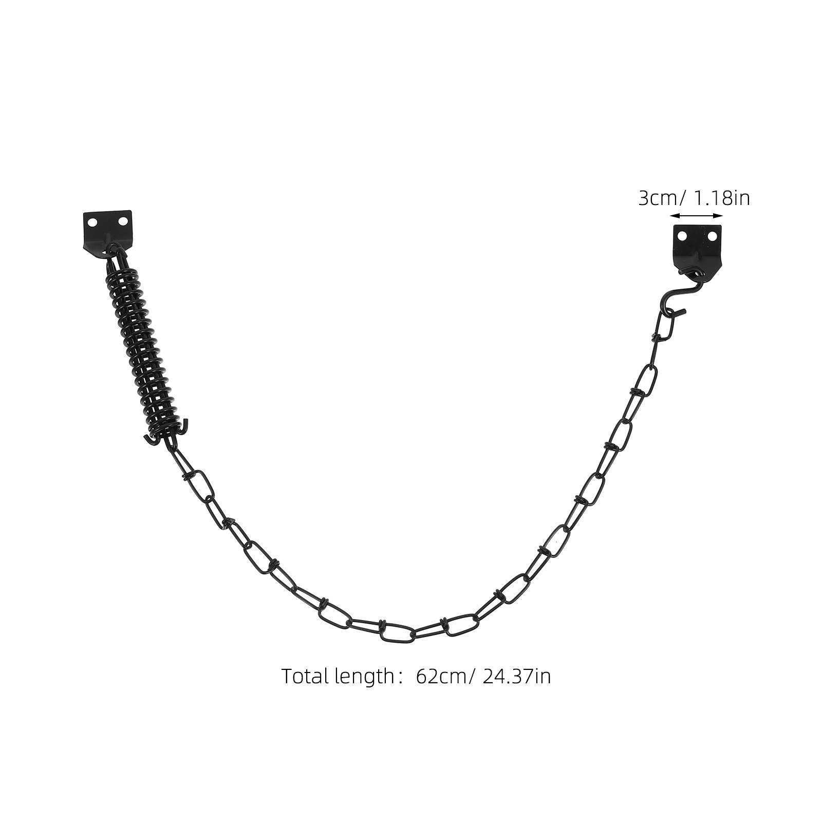 2 Set Pengaman Pintu Rantai An - Security Chain Door ulasan dan harga