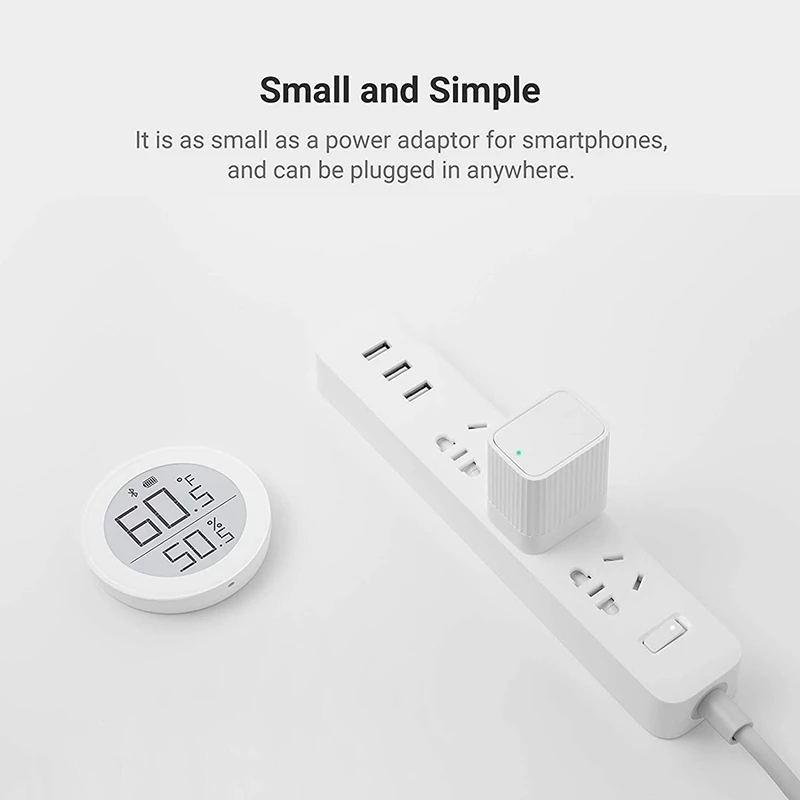 Qingping Hub Gateway Bluetooth - Xiaomi Hub Mijia Hub ulasan dan harga