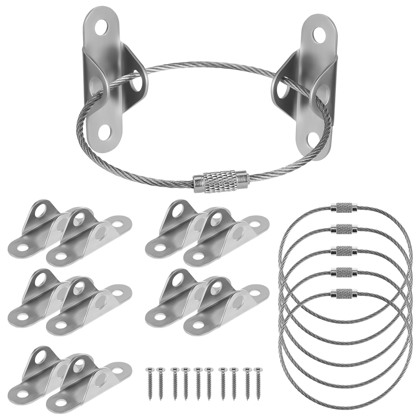 6 Set Pengaman Furnitur Anti T - Earthquake Anchor Strap ulasan dan harga