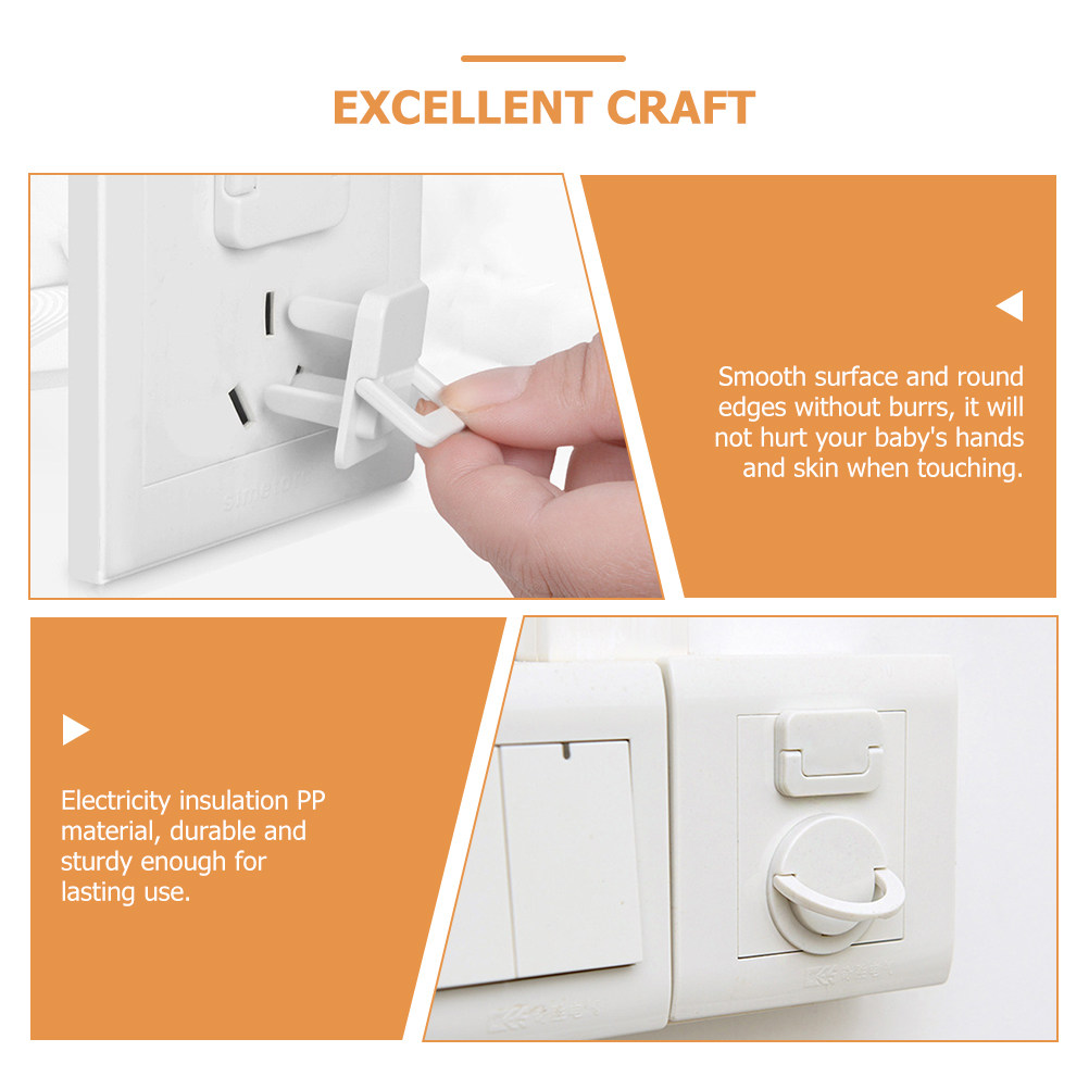 24 buah penutup stop kontak, p - Outlet Cover Baby ulasan dan harga