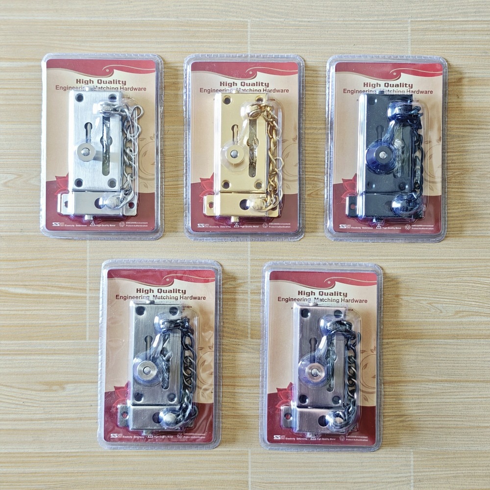 Rantai Keamanan Baja Tahan Kar - Security Chain Door ulasan dan harga
