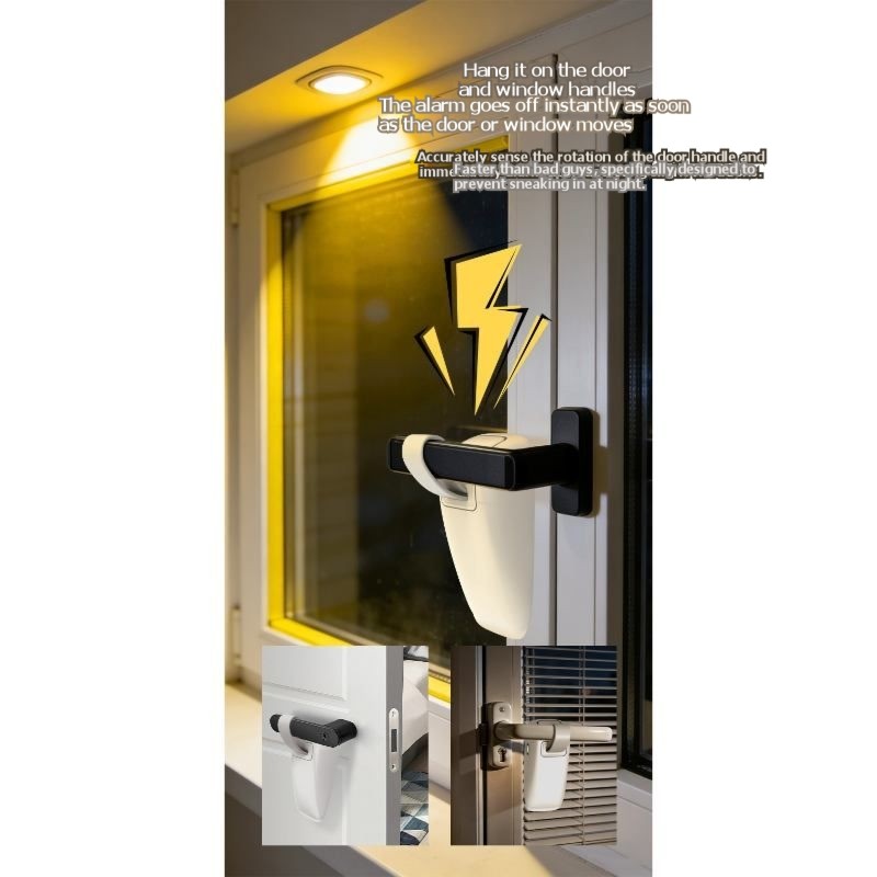 ABBO-Alarm Untuk Pintu-Alarm P - Door Stop Alarm ulasan dan harga
