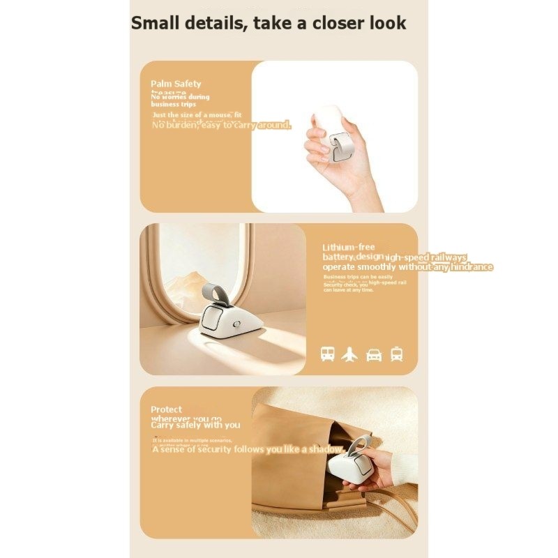 ABBO-Alarm Untuk Pintu-Alarm P - Door Stop Alarm ulasan dan harga