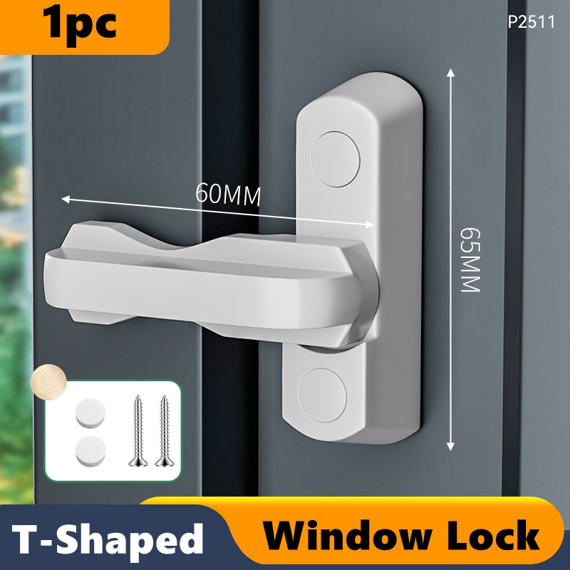 Kunci Jendela Pintu UPVC Penga - Window Lock Bar ulasan dan harga