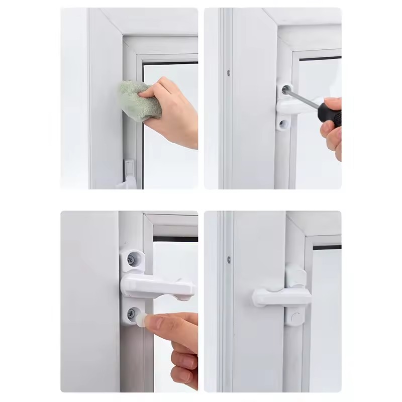 Kunci Pintu Jendela Pengaman P - Window Lock Bar ulasan dan harga