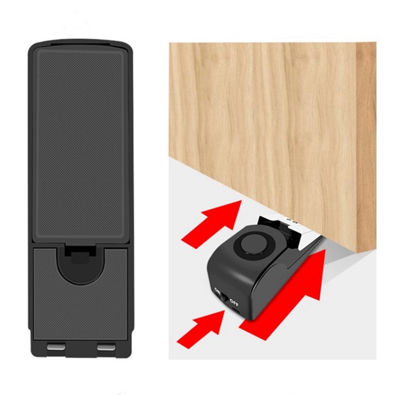 Alarm Pengunci Pintu Nirkabel  - Door Stop Alarm ulasan dan harga