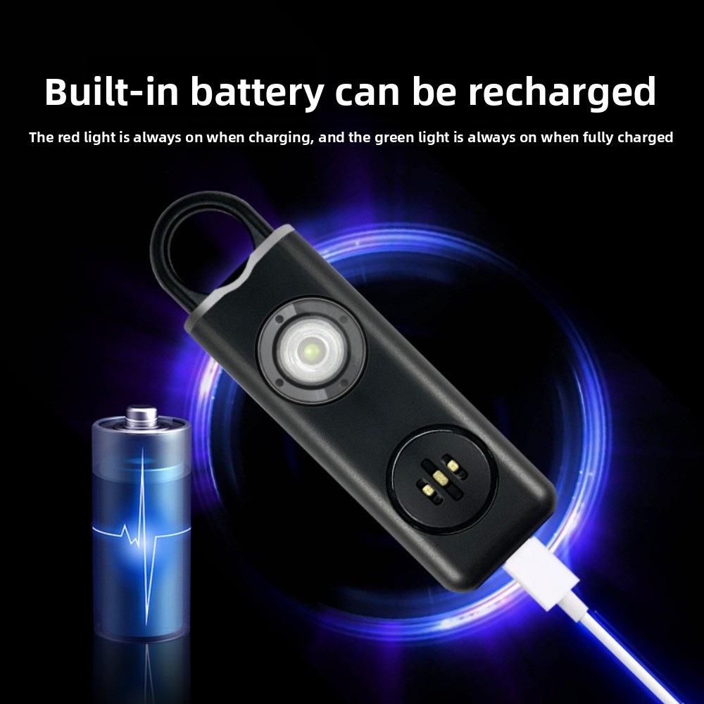130 Alarm Pribadi dengan Lampu - Personal Alarm Keychain ulasan dan harga