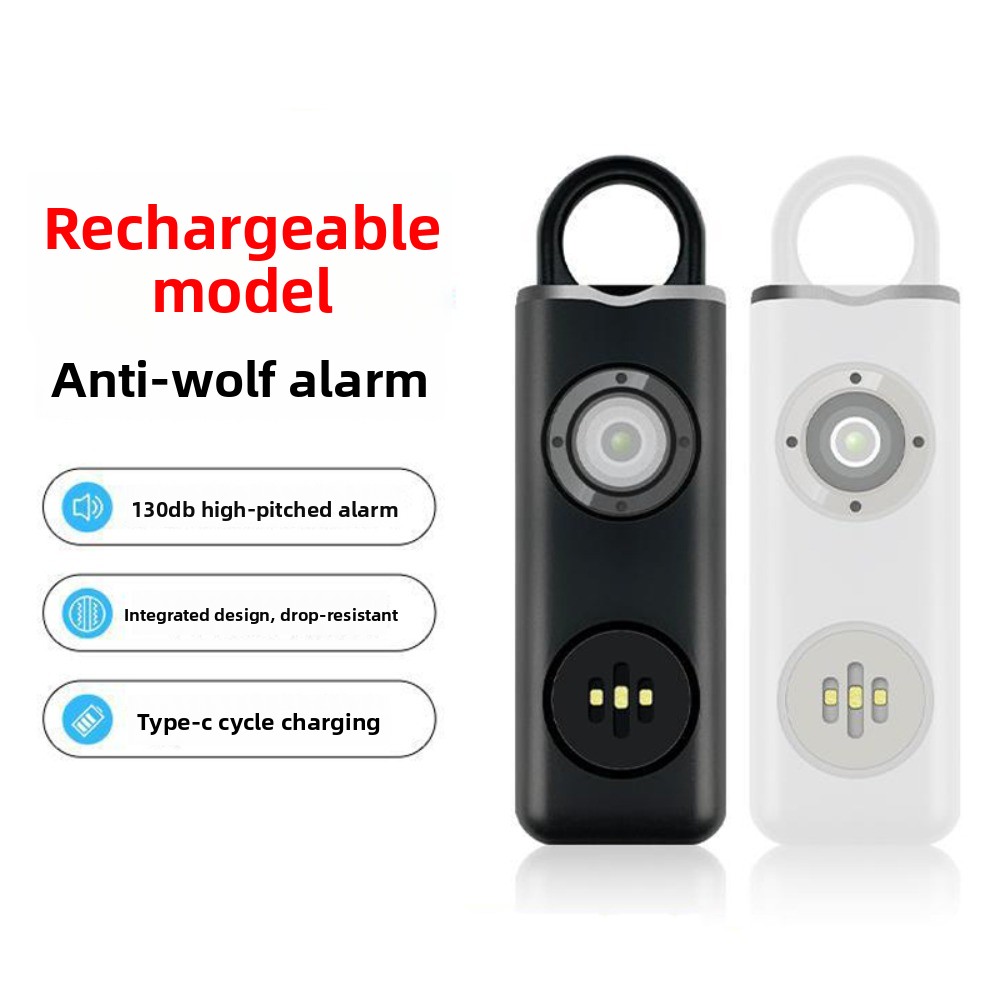 130 Alarm Pribadi dengan Lampu - Personal Alarm Keychain ulasan dan harga