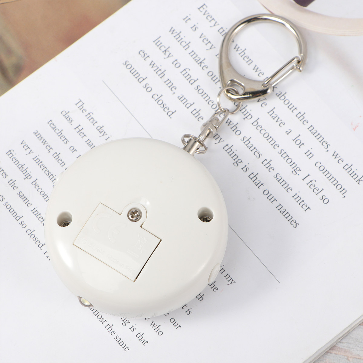 Alarm Darurat, Bentuk Bulat Hi - Personal Alarm Keychain ulasan dan harga