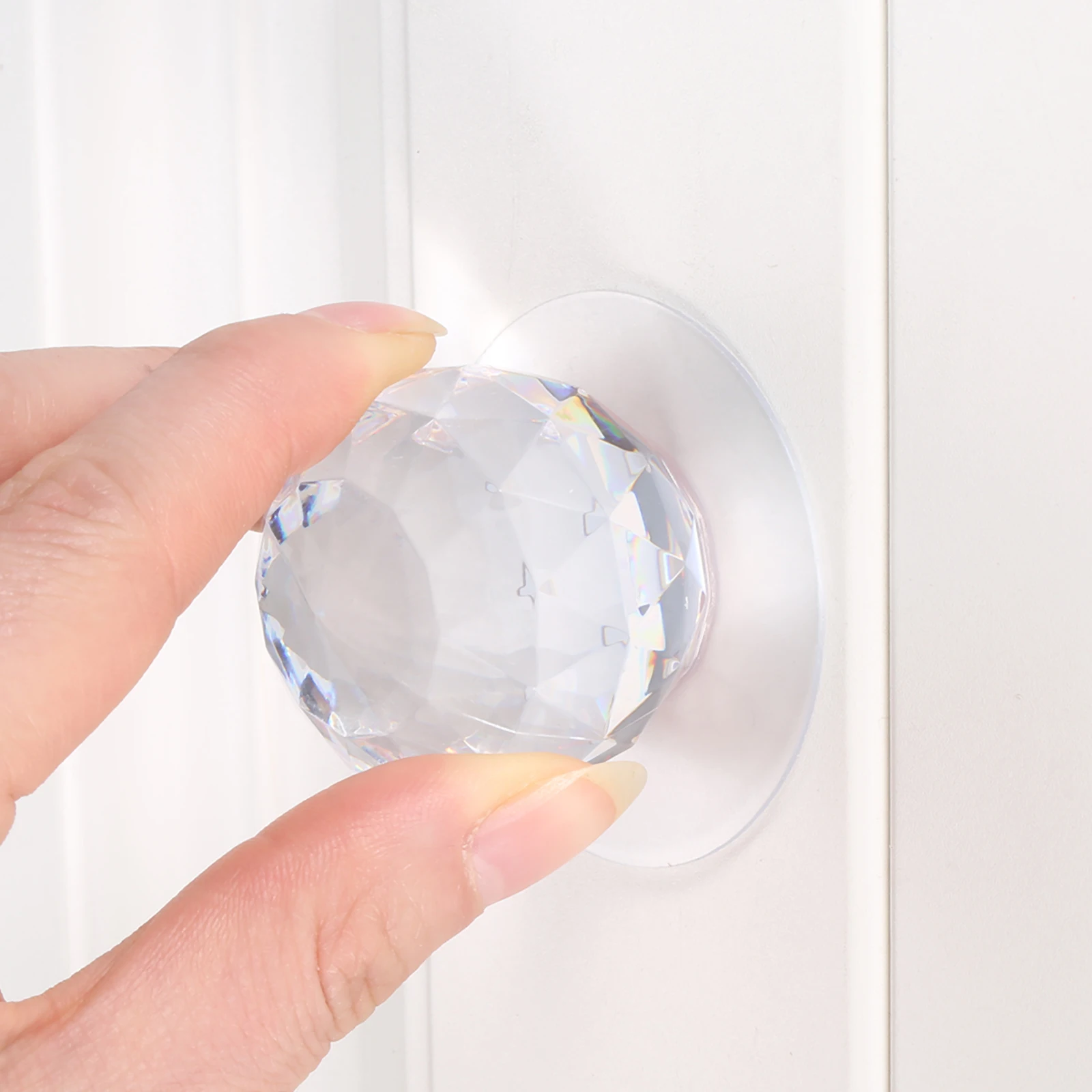 Pegangan Laci kabinet akrilik  - Window Lock Bar ulasan dan harga